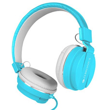 Deals and Offers on - ZEBRONICS Zeb-Storm Wired On Ear Headphone with 3.5mm Jack, Built in Microphone Deals, Discounts & Offers on - ZEBRONICS Zeb-Storm Wired On Ear Headphone with 3.5mm Jack, Built in Microphone