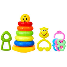 Deals and Offers on - Amazon Brand - Jam & Honey | Stacking Ring Deals, Discounts & Offers on - Amazon Brand - Jam & Honey | Stacking Ring