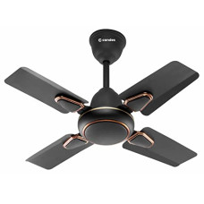 Deals and Offers on - Candes Brio Turbo 600 mm / 24 Inch High Speed 4 Blade Anti-Dust 405 RPM Ceiling Fan Suitable Deals, Discounts & Offers on - Candes Brio Turbo 600 mm / 24 Inch High Speed 4 Blade Anti-Dust 405 RPM Ceiling Fan Suitable