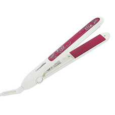 Deals and Offers on - AmazonBasics Hair Straightener (ABHSTPR2026) with Ion Function, Ceramic Coated Plates and Temperature Control Deals, Discounts & Offers on - AmazonBasics Hair Straightener (ABHSTPR2026) with Ion Function, Ceramic Coated Plates and Temperature Control