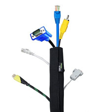 Deals and Offers on - Gizga Essentials Cable Organiser, Cord Management System for PC, TV, Home Theatre, Speaker & Cables, Reusable Cable Organizer Deals, Discounts & Offers on - Gizga Essentials Cable Organiser, Cord Management System for PC, TV, Home Theatre, Speaker & Cables, Reusable Cable Organizer