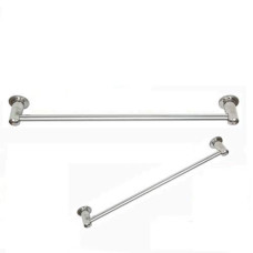 Deals and Offers on - SHRUTI (Nikku) Stainless Steel Bathroom Towel Rod/Towel Stand/Towel Holder Deals, Discounts & Offers on - SHRUTI (Nikku) Stainless Steel Bathroom Towel Rod/Towel Stand/Towel Holder
