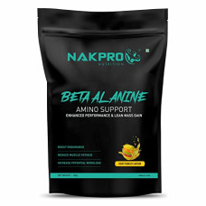Deals and Offers on - Nakpro Beta Alanine Supplement Powder| Muscle Building Amino Acid, Faster Recovery, Reduce Fatigue & Build Endurance, Pre Workout supplement Deals, Discounts & Offers on - Nakpro Beta Alanine Supplement Powder| Muscle Building Amino Acid, Faster Recovery, Reduce Fatigue & Build Endurance, Pre Workout supplement