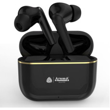 Deals and Offers on - Aroma NB140 Galaxy 50 Hours* Playtime, Deep Bass, Fast Charging True Wireless Earbuds Bluetooth Headset(Black, True Wireless) Deals, Discounts & Offers on - Aroma NB140 Galaxy 50 Hours* Playtime, Deep Bass, Fast Charging True Wireless Earbuds Bluetooth Headset(Black, True Wireless)