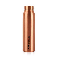 Deals and Offers on - Cello Cop-Pura Jal Copper Water Bottle, 1000ml, Set of 1, Copper Deals, Discounts & Offers on - Cello Cop-Pura Jal Copper Water Bottle, 1000ml, Set of 1, Copper