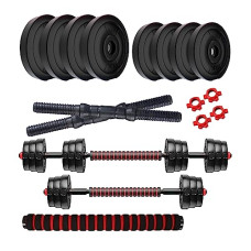 Deals and Offers on - Amazon Brand - Symactive PVC 20 Kg 3-in-1 Convertible Dumbbells Fitness Kit Deals, Discounts & Offers on - Amazon Brand - Symactive PVC 20 Kg 3-in-1 Convertible Dumbbells Fitness Kit