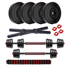 Deals and Offers on - Amazon Brand - Symactive PVC 8 Kg 3-in-1 Convertible Dumbbells Fitness Kit Deals, Discounts & Offers on - Amazon Brand - Symactive PVC 8 Kg 3-in-1 Convertible Dumbbells Fitness Kit