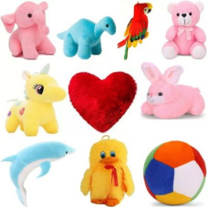 Deals and Offers on - Macros Super Soft 10 Complete Pack Stuffed/soft toy Combo of Teddy Bear Deals, Discounts & Offers on - Macros Super Soft 10 Complete Pack Stuffed/soft toy Combo of Teddy Bear