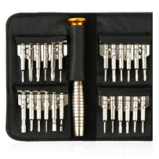 Deals and Offers on Screwdriver Sets - H&S. H&S Interchangeable Precision Screwdriver Set with Case Mini screwdriver Tool Kit Pouch Glasses Eyeglass Sunglass Repair Tool Deals, Discounts & Offers on Screwdriver Sets - H&S. H&S Interchangeable Precision Screwdriver Set with Case Mini screwdriver Tool Kit Pouch Glasses Eyeglass Sunglass Repair Tool