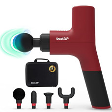 Deals and Offers on - beatXP Bolt Prime Deep Tissue Massage Gun with Case (4000 mAH Battery) - Percussion Massager for Full Body Pain Relief of Neck, Back, Foot Deals, Discounts & Offers on - beatXP Bolt Prime Deep Tissue Massage Gun with Case (4000 mAH Battery) - Percussion Massager for Full Body Pain Relief of Neck, Back, Foot
