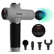 Deals and Offers on - beatXP Bolt Go Massage Gun |Body Massager Machine for Pain Relief |Touch Display Back Massager Deals, Discounts & Offers on - beatXP Bolt Go Massage Gun |Body Massager Machine for Pain Relief |Touch Display Back Massager