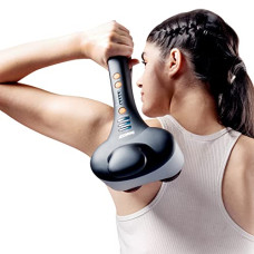 Deals, Discounts & Offers on  - beatXP Thunder Pro Double Headed Full Body Pain Relief Massager with Infrared - Deep Tissue Massage - Acupressure