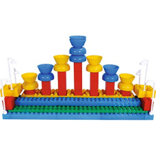 Deals and Offers on - Toyzone City Blocks | Building Blocks Game | Educational Toy | Smart Activity Fun & Learning Blocks | Colorful Blocks | Block Puzzle Deals, Discounts & Offers on - Toyzone City Blocks | Building Blocks Game | Educational Toy | Smart Activity Fun & Learning Blocks | Colorful Blocks | Block Puzzle