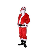 Deals, Discounts & Offers on  - Mobison Santa Claus Dress Costume