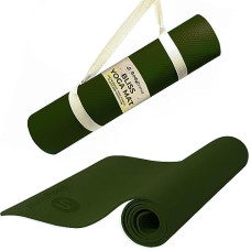Deals, Discounts & Offers on  - Bodyband Yoga Mat for Women and Men 4mm with Carry Strap EVA Material Extra Thick Exercise Mat