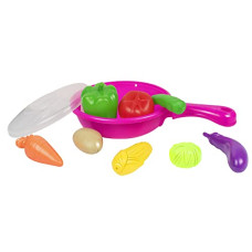 Deals, Discounts & Offers on  - itoys Vegetable Set with Pan
