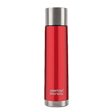 Deals, Discounts & Offers on  - American MICRONIC-Stainless Steel (304 Grade) Vacuum Insulated Flask Water and Beverage Bottle (AMI-BU100 -Red, 1000ml)