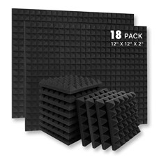 Deals and Offers on - YGM Acoustic Foams Pyramid Acoustic Panels 12 Deals, Discounts & Offers on - YGM Acoustic Foams Pyramid Acoustic Panels 12