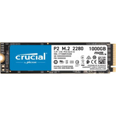 Deals and Offers on - Crucial P2 1TB 3D NAND NVMe PCIe M.2 SSD Up to 2400MB/s - CT1000P2SSD8 Deals, Discounts & Offers on - Crucial P2 1TB 3D NAND NVMe PCIe M.2 SSD Up to 2400MB/s - CT1000P2SSD8
