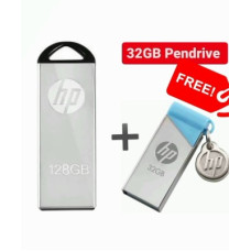 Deals, Discounts & Offers on Storage - HP v220w 128 GB Pen Drive(Grey)