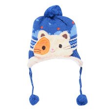 Deals and Offers on Accessories - JMP Infant Toddler Baby Winter Hat Warm Woolen Knit Hats with Smily Face and Eyes Deals, Discounts & Offers on Accessories - JMP Infant Toddler Baby Winter Hat Warm Woolen Knit Hats with Smily Face and Eyes