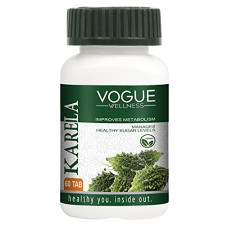 Deals and Offers on - Vogue Wellness Herbal Products (KARELA TABLETS) Deals, Discounts & Offers on - Vogue Wellness Herbal Products (KARELA TABLETS)