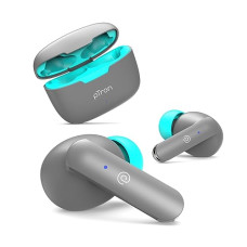 Deals and Offers on Headphones - PTron Bassbuds Duo in-Ear Wireless Earbuds, Immersive Sound, 32Hrs Playtime, Clear Calls TWS Earbuds, Bluetooth V5.1 Headphones, Type-C Fast Charging, Voice Assistant & IPX4 Water Resistant (Grey) Deals, Discounts & Offers on Headphones - PTron Bassbuds Duo in-Ear Wireless Earbuds, Immersive Sound, 32Hrs Playtime, Clear Calls TWS Earbuds, Bluetooth V5.1 Headphones, Type-C Fast Charging, Voice Assistant & IPX4 Water Resistant (Grey)