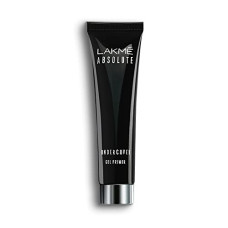 Deals, Discounts & Offers on Beauty Care - Lakme Absolute Under Cover Gel Face Primer, Transparent Makeup Primer to Prep Skin