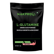 Deals, Discounts & Offers on  - Nakpro L-Glutamine Powder | Post Workout Amino Acid Supplement
