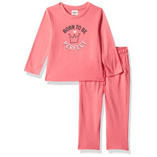 Deals, Discounts & Offers on Baby Care - Max Girls Printed T-Shirt with Pants