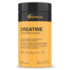 Deals and Offers on - MyFitFuel Creatine Monohydrate 200 mesh, 3000mg (60 Capsules) Deals, Discounts & Offers on - MyFitFuel Creatine Monohydrate 200 mesh, 3000mg (60 Capsules)