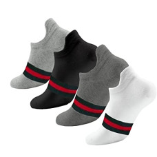 Deals and Offers on Accessories - JUARI BE A GENTLEMAN Ankle Socks For Men (Pack Of 4) (Multi) Deals, Discounts & Offers on Accessories - JUARI BE A GENTLEMAN Ankle Socks For Men (Pack Of 4) (Multi)