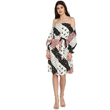 Deals, Discounts & Offers on Women - DEEBACO Women Floral Printed Shrug Dress