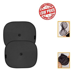 Deals and Offers on - Vocado 75078 Car Side Window Sunshade For Hyundai Santro 2018 (Set Of 2, Black) Deals, Discounts & Offers on - Vocado 75078 Car Side Window Sunshade For Hyundai Santro 2018 (Set Of 2, Black)