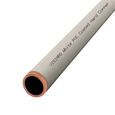 Deals and Offers on - Visiaro White PVC Coated Hard Copper Tube, 1mtr, Outer Dia 1/4 inch, Wall Thickness 18 swg, 2mm PVC coating, Pack of 1 Deals, Discounts & Offers on - Visiaro White PVC Coated Hard Copper Tube, 1mtr, Outer Dia 1/4 inch, Wall Thickness 18 swg, 2mm PVC coating, Pack of 1