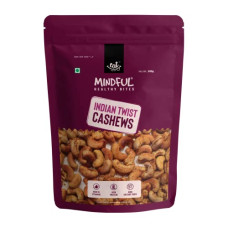 Deals and Offers on - Eat Anytime Mindful Healthy Indian Twist Spicy Cashew For Eat | High Protein & Dietary Fiber | Antioxidant | Natural Flavors & Taste | Roasted & Spicy Cashews Nut | Indian Twist Roasted Kaju - 300gm Deals, Discounts & Offers on - Eat Anytime Mindful Healthy Indian Twist Spicy Cashew For Eat | High Protein & Dietary Fiber | Antioxidant | Natural Flavors & Taste | Roasted & Spicy Cashews Nut | Indian Twist Roasted Kaju - 300gm