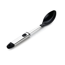 Deals and Offers on - Crystal Nylon Serving Spoon with Steel Handle Deals, Discounts & Offers on - Crystal Nylon Serving Spoon with Steel Handle