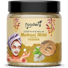 Deals, Discounts & Offers on Beauty Care - Foodery Pure Multani Mitti Powder (Fuller's Earth) Skin Face Clays (400g)