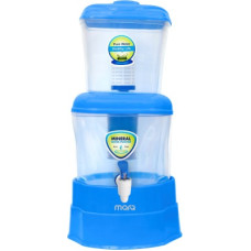 Deals, Discounts & Offers on Home Appliances - MarQ by Flipkart BePure Aqua 16 L Gravity Based + UF Water Purifier(White & Blue)