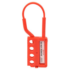 Deals, Discounts & Offers on Home Improvement - Aktion Safety HASP Lockout Device AK-HN-72 Number of Holes: 4 (Pack of 5)