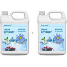 Deals, Discounts & Offers on  - Meriton Liquid Detergent For all Type Of Cloth,Handwash & Machine Liquid Top&Front Load Aqua Liquid Detergent(10000 ml)