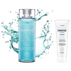 Deals, Discounts & Offers on Beauty Care - Dermafique All Important Skin Toner, Aqua Marine, 150ml And Dermafique Absolute Detox Facial Cleanser