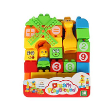Deals and Offers on - SMART PICKS 40 Pieces Block Set Deals, Discounts & Offers on - SMART PICKS 40 Pieces Block Set