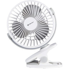 Deals, Discounts & Offers on Home Appliances - BAJAJ Pygmy Mini 110 MM Sweep 3 Blade Table Fan (USB Charging)-WHITE 110 mm Silent Operation 3 Blade Table Fan(White, Pack of 1)