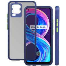 Deals and Offers on Mobile Accessories - BOZTI Back Cover For Realme 8, Realme 8 Pro(Blue, Grip Case, Pack of: 1) Deals, Discounts & Offers on Mobile Accessories - BOZTI Back Cover For Realme 8, Realme 8 Pro(Blue, Grip Case, Pack of: 1)