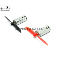 Deals and Offers on Accessories - Invento 2PCS N50 3.7V - 7.4V Mini Drone DC Motor 10x12x25mm 21000 RPM + 2Pcs 55m Propeller Deals, Discounts & Offers on Accessories - Invento 2PCS N50 3.7V - 7.4V Mini Drone DC Motor 10x12x25mm 21000 RPM + 2Pcs 55m Propeller