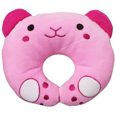 Deals, Discounts & Offers on  - Genric Homestore-Yep Baby Soft Neck Support Pillow For Head Shaping(New Born 0-12 Months Age Group) Pink Color (Pack Of 1), Velvet Foam