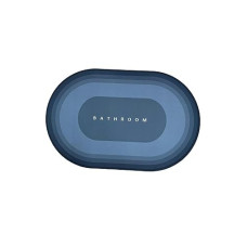 Deals and Offers on - CASA-NEST Bath Mat | Non- Slip Base Memory Natural Rubber Bathroom Quick Water Door Shower Mat | Machine Washable Soft Microfiber Waterproof Mat Size-38x58cm (Dark Blue) Deals, Discounts & Offers on - CASA-NEST Bath Mat | Non- Slip Base Memory Natural Rubber Bathroom Quick Water Door Shower Mat | Machine Washable Soft Microfiber Waterproof Mat Size-38x58cm (Dark Blue)