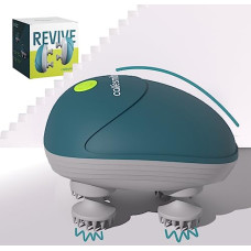Deals, Discounts & Offers on  - Caresmith Revive Electric Head and Body Massager | 96 Silicon Kneading Points with Detachable Heads | Scalp, Body & Hair Massage Machine