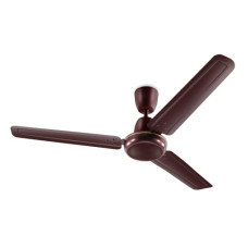 Deals, Discounts & Offers on  - Hindware Snowcrest Brisa Metallic 1200mm Designer 3 Blade Ceiling Fan with Premium Metallic Finish, Dust Resistant Aerodynamic Blades For Even Air Distribution (Mocha Brown)
